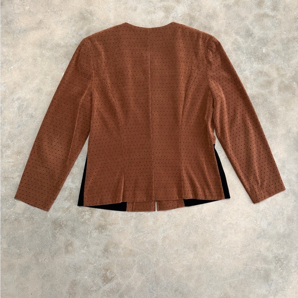 Vintage Colorblock Blazer Jacket - Picture 5 of 5